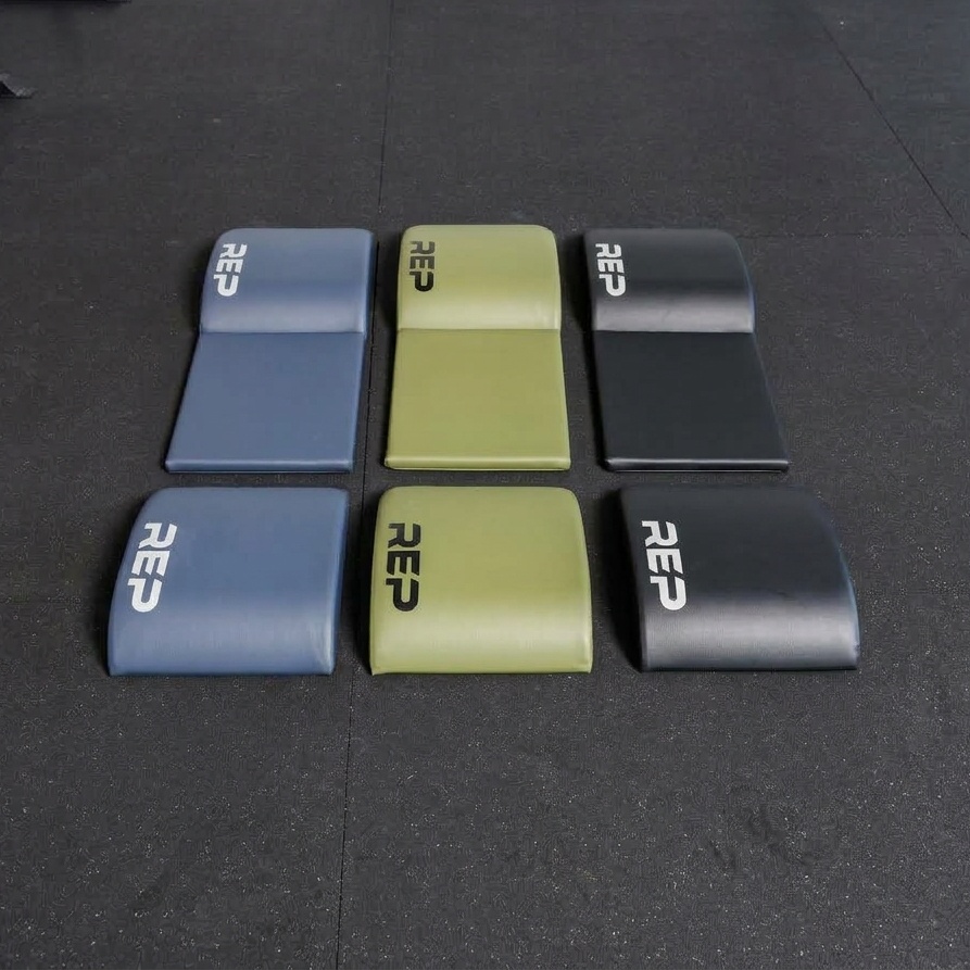 Ab Support Mat 2.0 - Black / No Tailbone